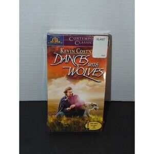 Dances with Wolves (VHS, 1990, Contemporary Classics) New Sealed